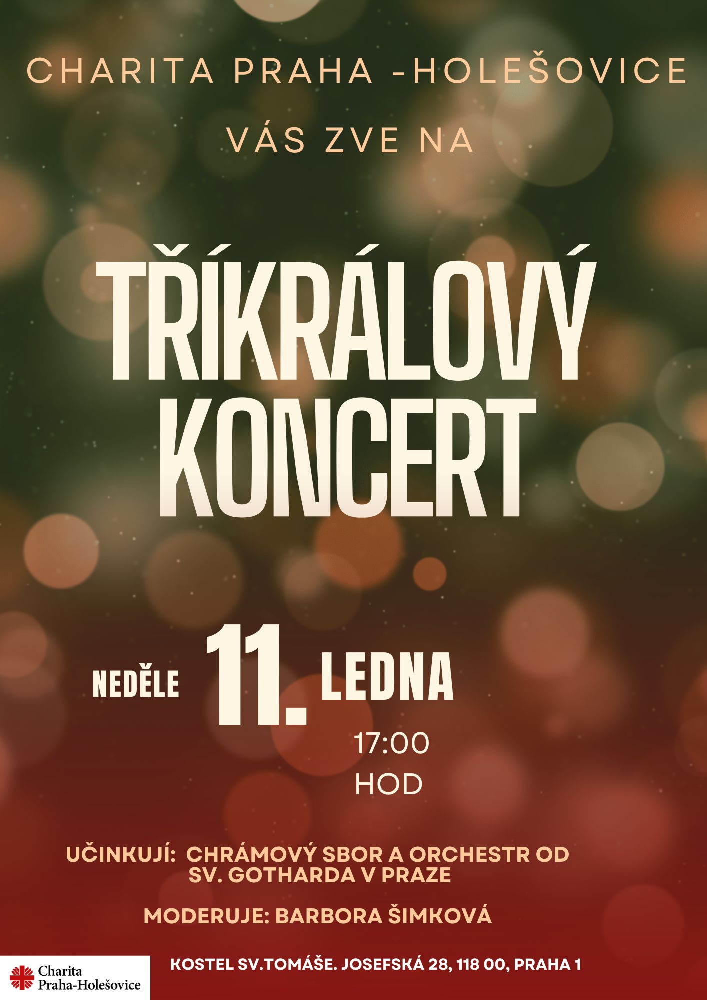 Tříkrálový koncert 2026