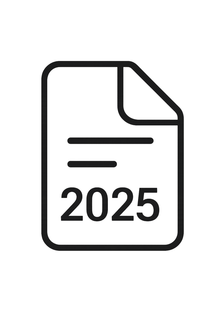 Účetní závěrka 2025